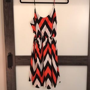 Chevron dress